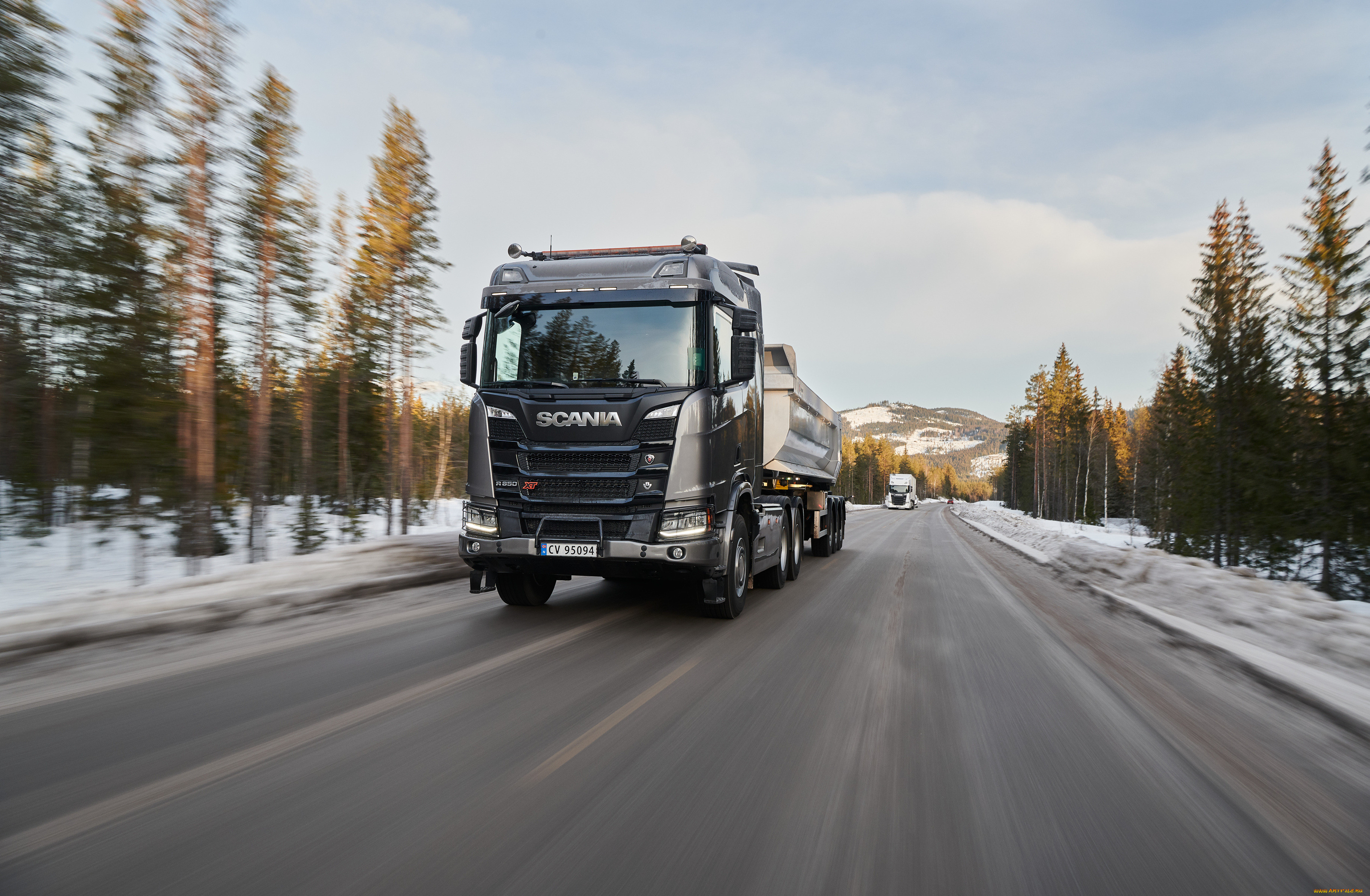 , scania